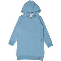 Kinder Sweatkleid GOTS zertifiziert Bio-Baumwolle, Adriatic Blue, Walkiddy