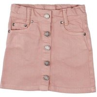 Kinder Rock GOTS zertifiziert Bio-Baumwolle, Rosa, Knopfleiste, Walkiddy