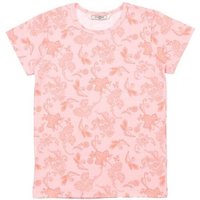 Cotokids Kinder T-Shirt GOTS-zertifiziert aus Bio-Baumwolle, rosa mit zartem Muster – Walkiddy, weich, hautfreundlich, nachhaltig & fair