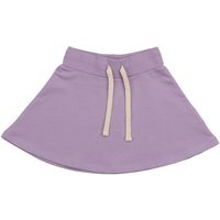 Cotokids Kinderrock GOTS zertifiziert, lila, Bio-Baumwolle, Kordelbund, weich & bequem – Walkiddy