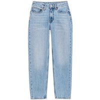Kings Of Indigo Jeans Caroline Cropped Mid Rise Tapered Blue Reef Super Light Used