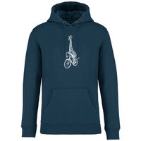 Brandless Basic Bio Hoody Nr. 4 Giraffe 350g/m² XXS - 3 XL
