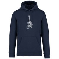Brandless Basic Bio Hoody Nr. 4 Giraffe 350g/m² XXS - 3 XL