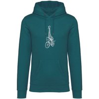 Brandless Basic Bio Hoody Nr. 4 Giraffe 350g/m² XXS - 3 XL