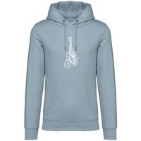 Brandless Basic Bio Hoody Nr. 4 Giraffe 350g/m² XXS - 3 XL