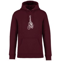 Brandless Basic Bio Hoody Nr. 4 Giraffe 350g/m² XXS - 3 XL
