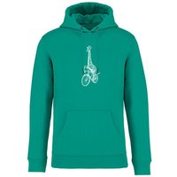 Brandless Basic Bio Hoody Nr. 4 Giraffe 350g/m² XXS - 3 XL