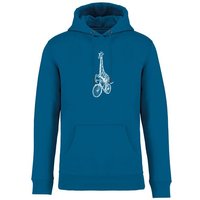 Brandless Basic Bio Hoody Nr. 4 Giraffe 350g/m² XXS - 3 XL