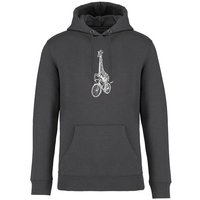 Brandless Basic Bio Hoody Nr. 4 Giraffe 350g/m² XXS - 3 XL
