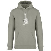 Brandless Basic Bio Hoody Nr. 4 Giraffe 350g/m² XXS - 3 XL