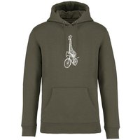 Brandless Basic Bio Hoody Nr. 4 Giraffe 350g/m² XXS - 3 XL