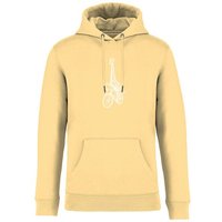 Brandless Basic Bio Hoody Nr. 4 Giraffe 350g/m² XXS - 3 XL