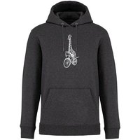 Brandless Basic Bio Hoody Nr. 4 Giraffe 350g/m² XXS - 3 XL