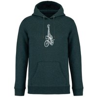 Brandless Basic Bio Hoody Nr. 4 Giraffe 350g/m² XXS - 3 XL