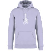 Brandless Basic Bio Hoody Nr. 4 Giraffe 350g/m² XXS - 3 XL
