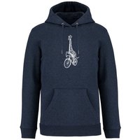 Brandless Basic Bio Hoody Nr. 4 Giraffe 350g/m² XXS - 3 XL