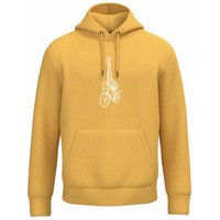 Brandless Basic Bio Hoody Nr. 4 Giraffe 350g/m² XXS - 3 XL