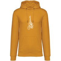 Brandless Basic Bio Hoody Nr. 4 Giraffe 350g/m² XXS - 3 XL