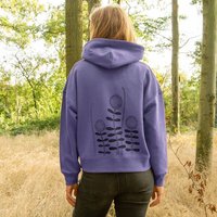 Cmig Damen Hoodie Waldblumen