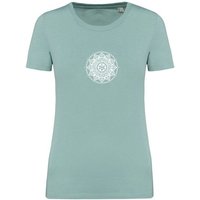Brandless Basic Bio T-Shirt (ladies) Nr.4 Anahata Chakra 155g/m² XS - XXL