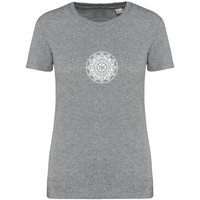 Brandless Basic Bio T-Shirt (ladies) Nr.4 Anahata Chakra 155g/m² XS - XXL