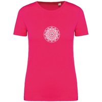 Brandless Basic Bio T-Shirt (ladies) Nr.4 Anahata Chakra 155g/m² XS - XXL
