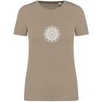 Brandless Basic Bio T-Shirt (ladies) Nr.4 Anahata Chakra 155g/m² XS - XXL