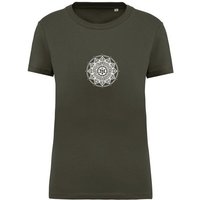 Brandless Basic Bio T-Shirt (ladies) Nr.4 Anahata Chakra 155g/m² XS - XXL