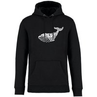 Brandless Basic Unisex Bio Hoody Nr. 4 Wal 350g/m² XXS - 4 XL