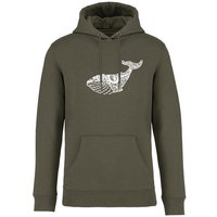 Brandless Basic Unisex Bio Hoody Nr. 4 Wal 350g/m² XXS - 4 XL