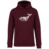 Brandless Basic Unisex Bio Hoody Nr. 4 Wal 350g/m² XXS - 4 XL