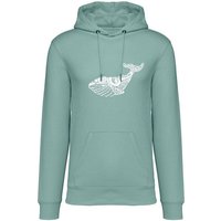 Brandless Basic Unisex Bio Hoody Nr. 4 Wal 350g/m² XXS - 4 XL