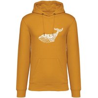 Brandless Basic Unisex Bio Hoody Nr. 4 Wal 350g/m² XXS - 4 XL