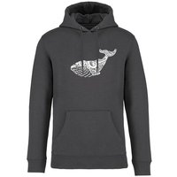 Brandless Basic Unisex Bio Hoody Nr. 4 Wal 350g/m² XXS - 4 XL