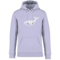 Brandless Basic Unisex Bio Hoody Nr. 4 Wal 350g/m² XXS - 4 XL