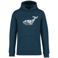 Brandless Basic Unisex Bio Hoody Nr. 4 Wal 350g/m² XXS - 4 XL