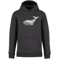 Brandless Basic Unisex Bio Hoody Nr. 4 Wal 350g/m² XXS - 4 XL
