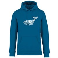 Brandless Basic Unisex Bio Hoody Nr. 4 Wal 350g/m² XXS - 4 XL