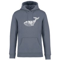 Brandless Basic Unisex Bio Hoody Nr. 4 Wal 350g/m² XXS - 4 XL
