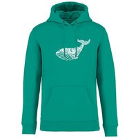 Brandless Basic Unisex Bio Hoody Nr. 4 Wal 350g/m² XXS - 4 XL