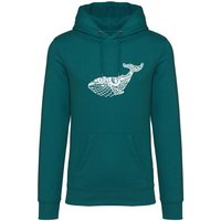 Brandless Basic Unisex Bio Hoody Nr. 4 Wal 350g/m² XXS - 4 XL