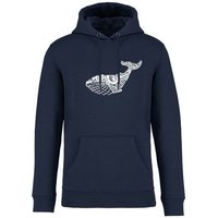 Brandless Basic Unisex Bio Hoody Nr. 4 Wal 350g/m² XXS - 4 XL