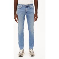 ARMEDANGELS IAAN Herren Slim Jeans recycelter Baumwoll Mix Comfort Stretch
