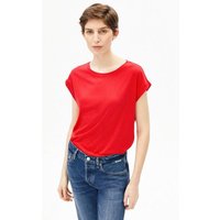 ARMEDANGELS JILAANA Damen T-Shirt aus TENCEL Lyocell Mix