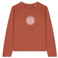 Brandless Basic Bio Damen Longsleeve Anahata Chakra 180 g/m² XS - XXL