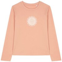 Brandless Basic Bio Damen Longsleeve Anahata Chakra 180 g/m² XS - XXL