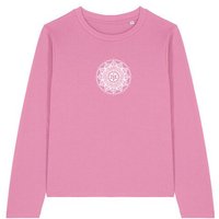 Brandless Basic Bio Damen Longsleeve Anahata Chakra 180 g/m² XS - XXL