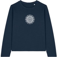 Brandless Basic Bio Damen Longsleeve Anahata Chakra 180 g/m² XS - XXL