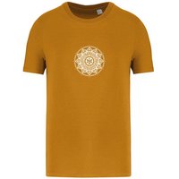 Brandless Basic Bio T-Shirt Anahata Chakra Nr. 4 ( 155g/m²) XXS - 5 XL