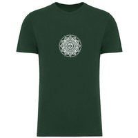 Brandless Basic Bio T-Shirt Anahata Chakra Nr. 4 ( 155g/m²) XXS - 5 XL